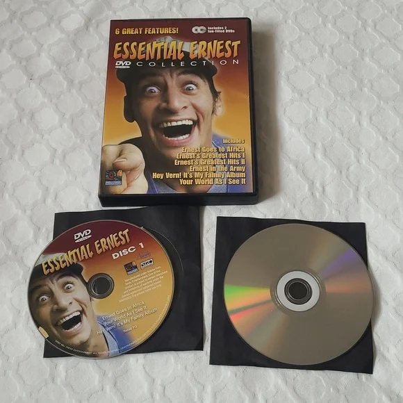 Ernest DVD Collection - Picture 12 of 13
